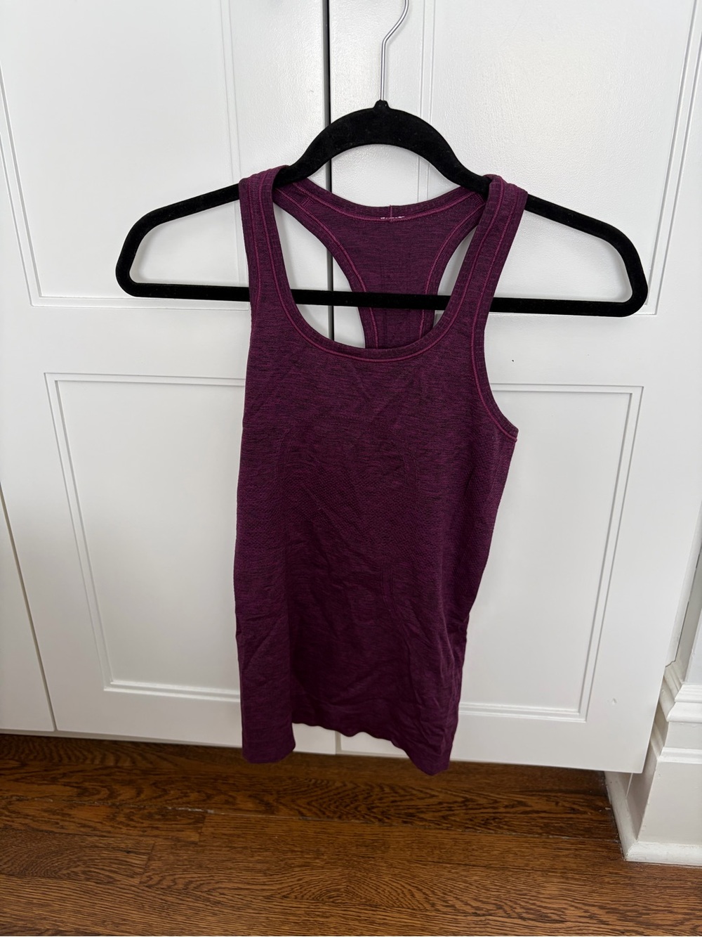 Lululemon Swiftly Tech Racerback in Deep Plum, Size 2, Vintage